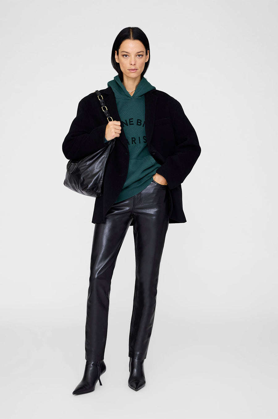Anine Bing Harvey Sweatershirt Paris