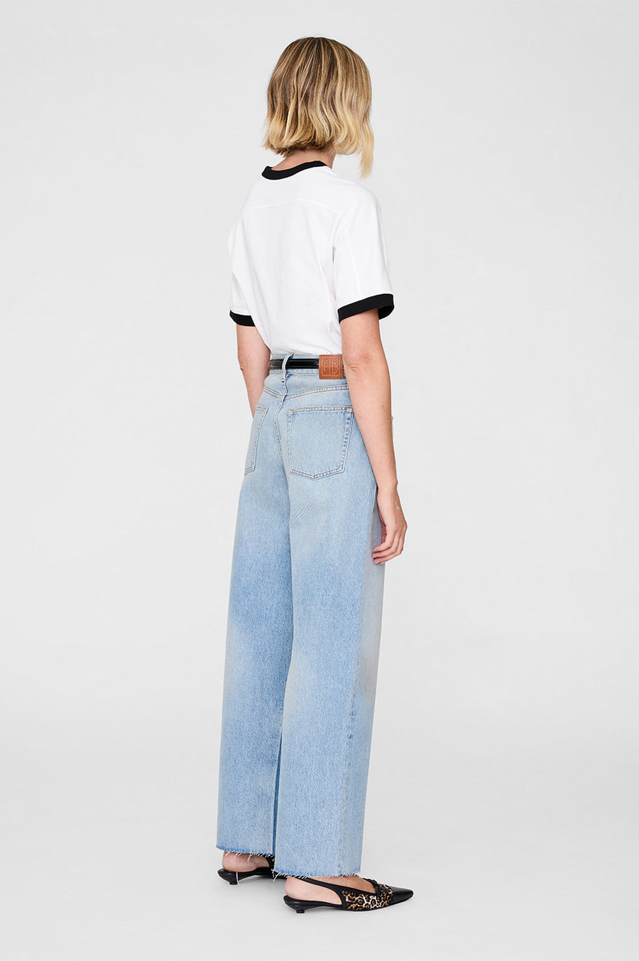 Anine Bing Jaylin Tee Paris