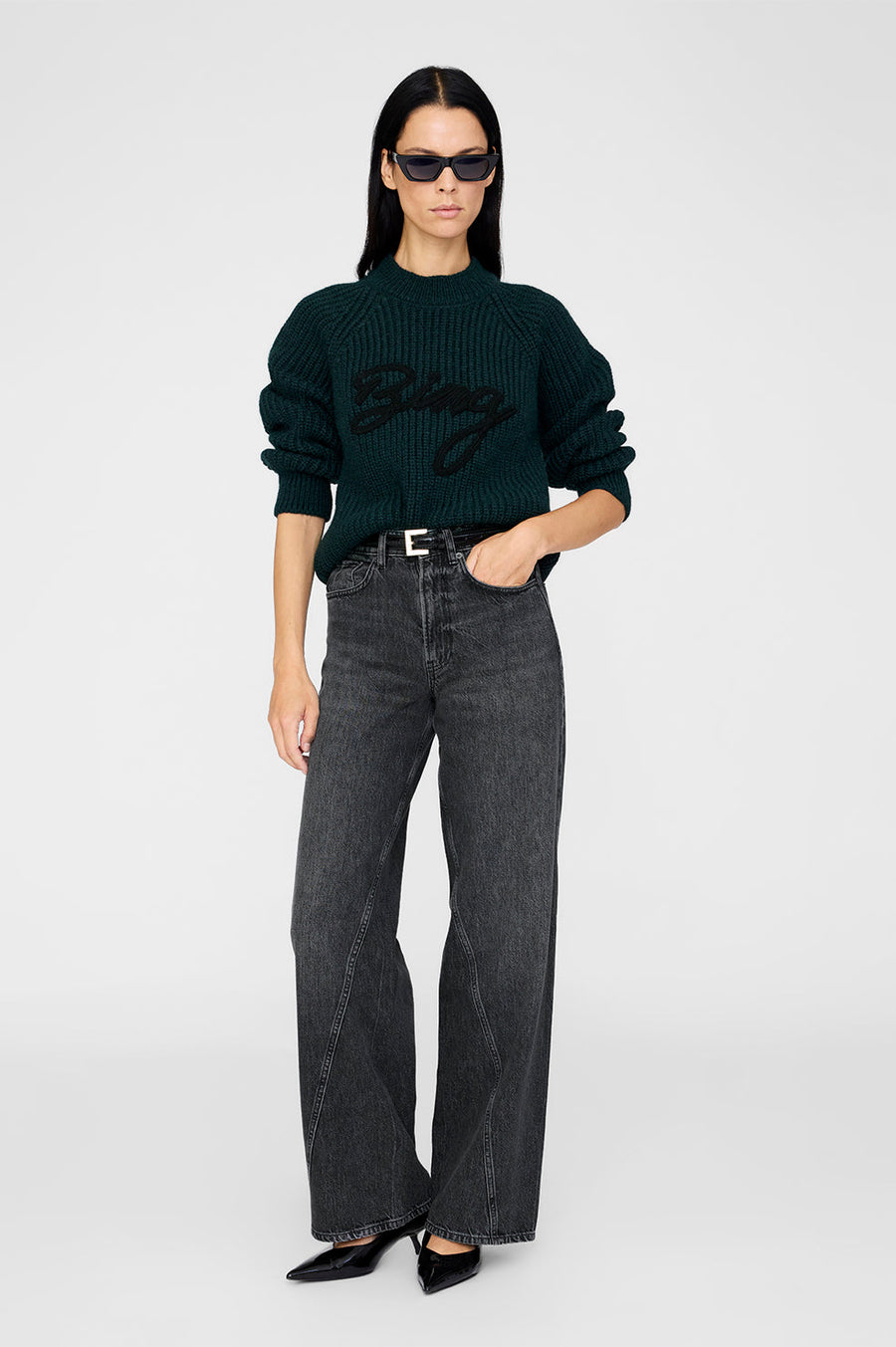 Anine Bing Kendrick Sweater Bing