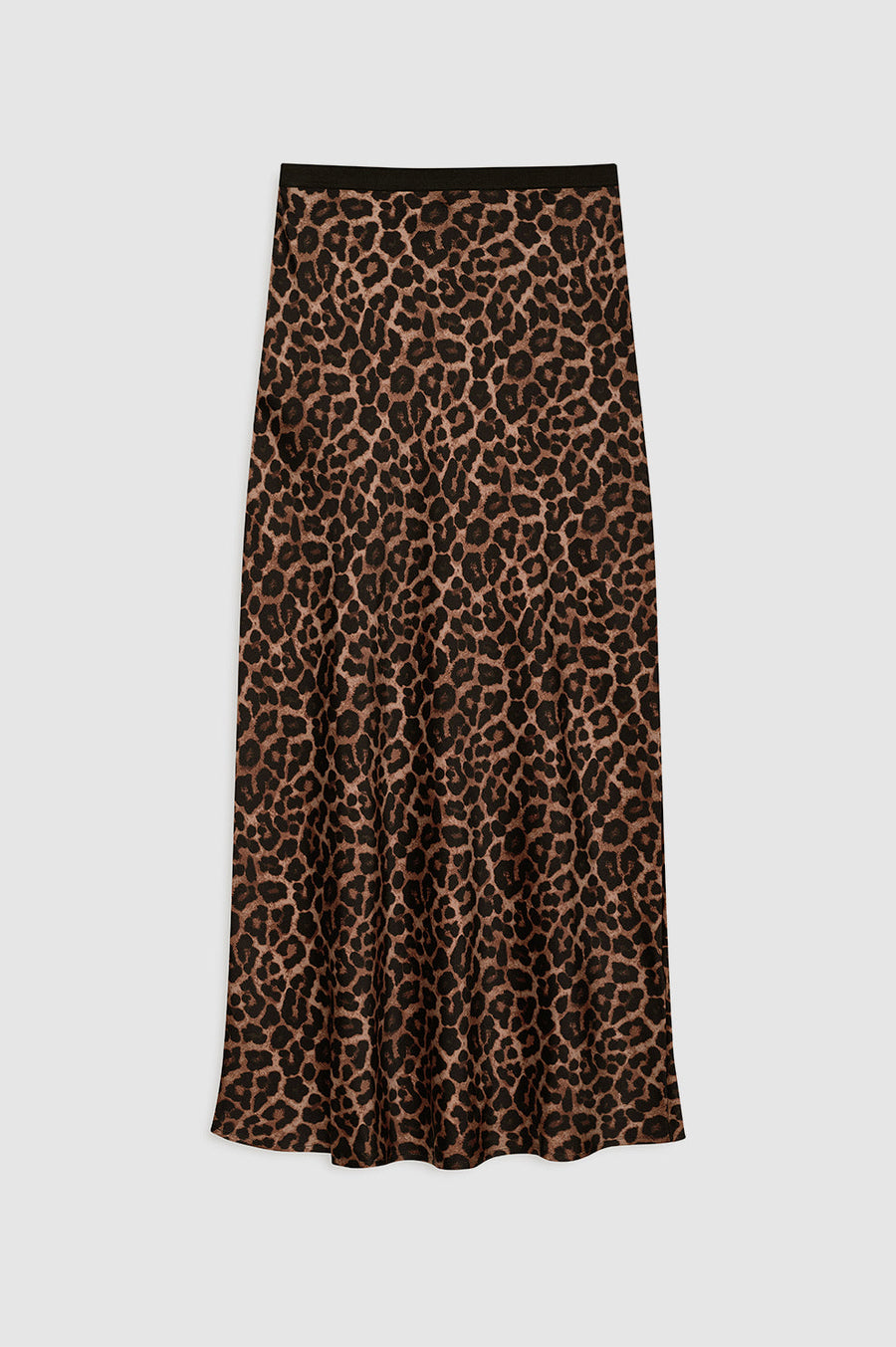 Anine Bing Printed Bar Silk Skirt