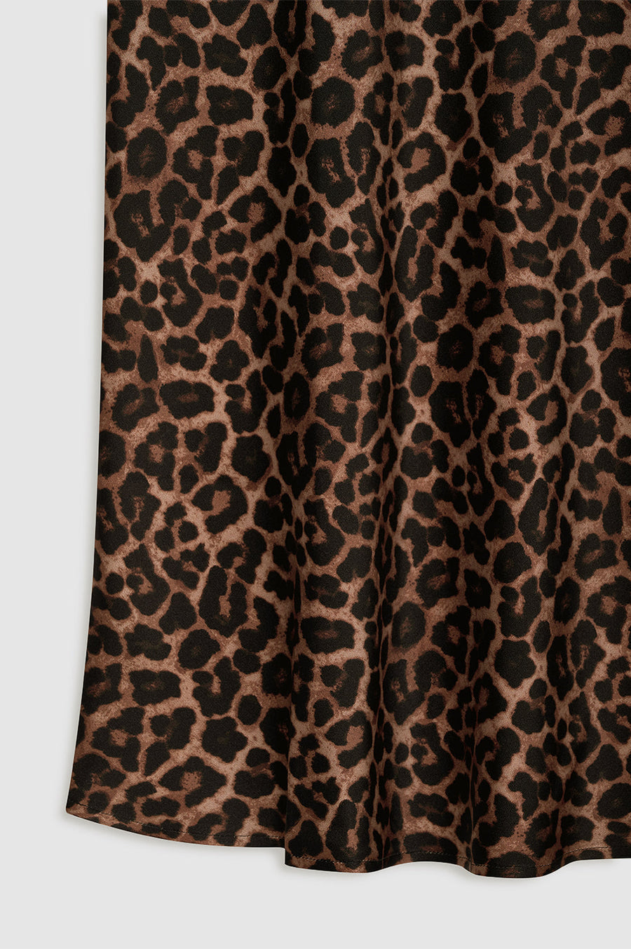 Anine Bing Printed Bar Silk Skirt