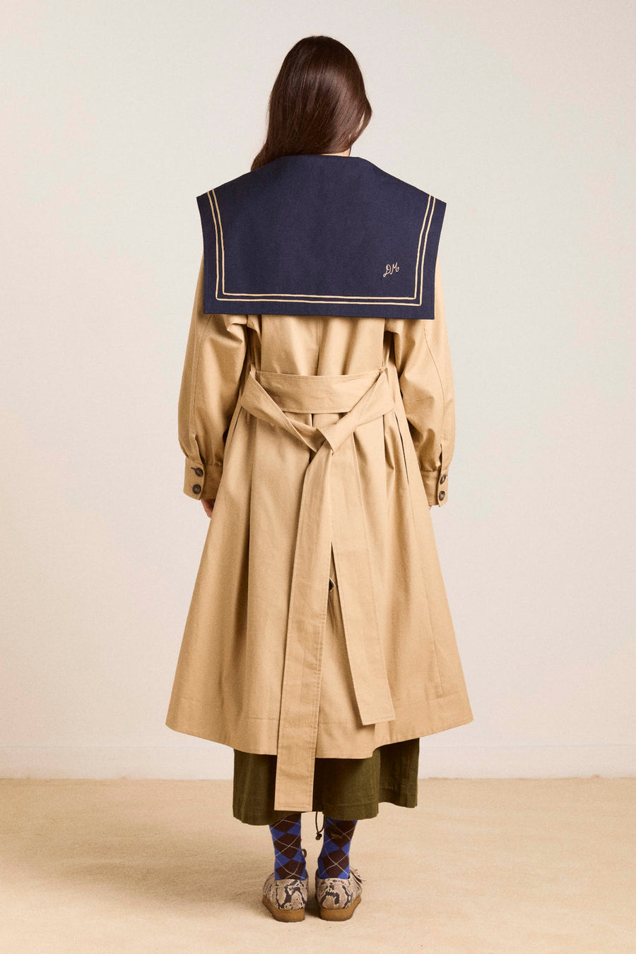 Damson Madder Ella Trench