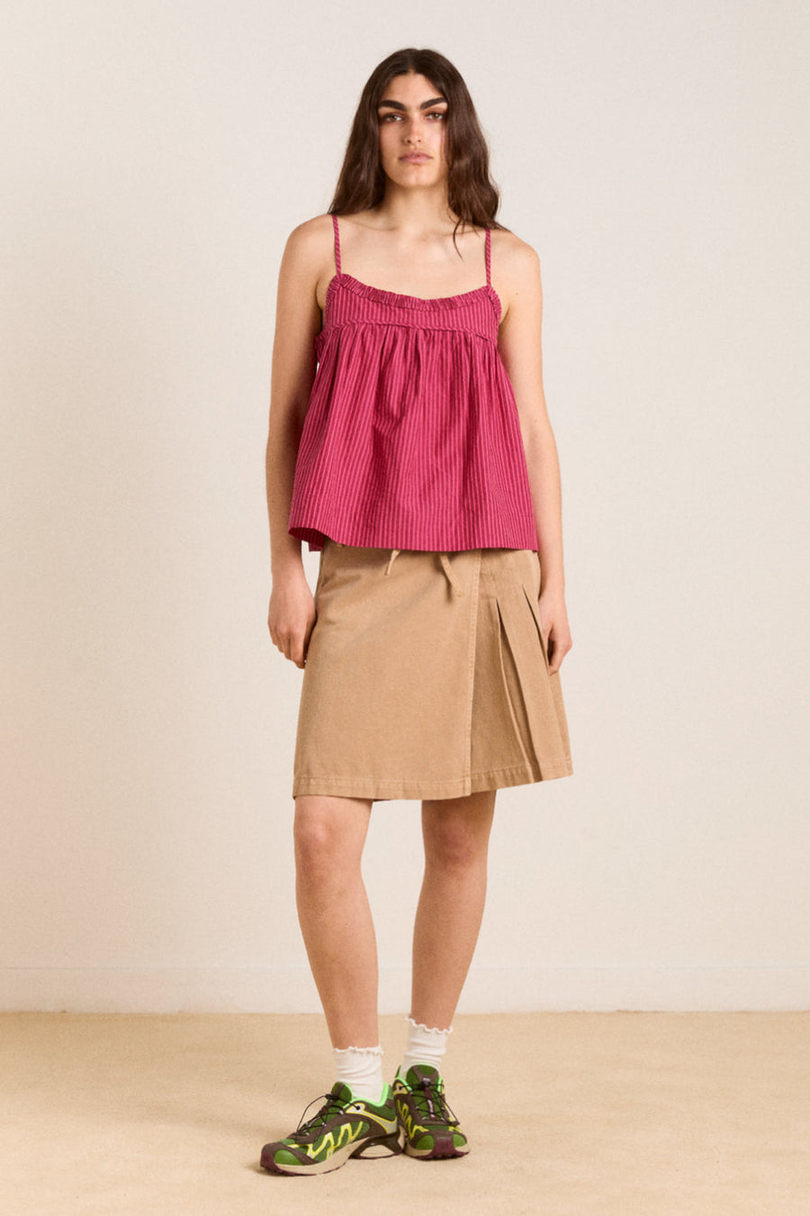 Damson Madder Kat Kilt