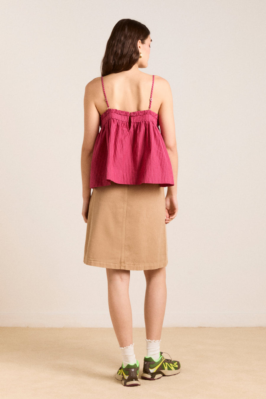 Damson Madder Kat Kilt
