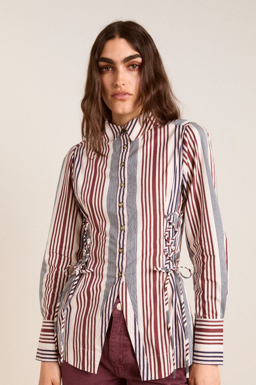 Damson Madder Jilla Shirt