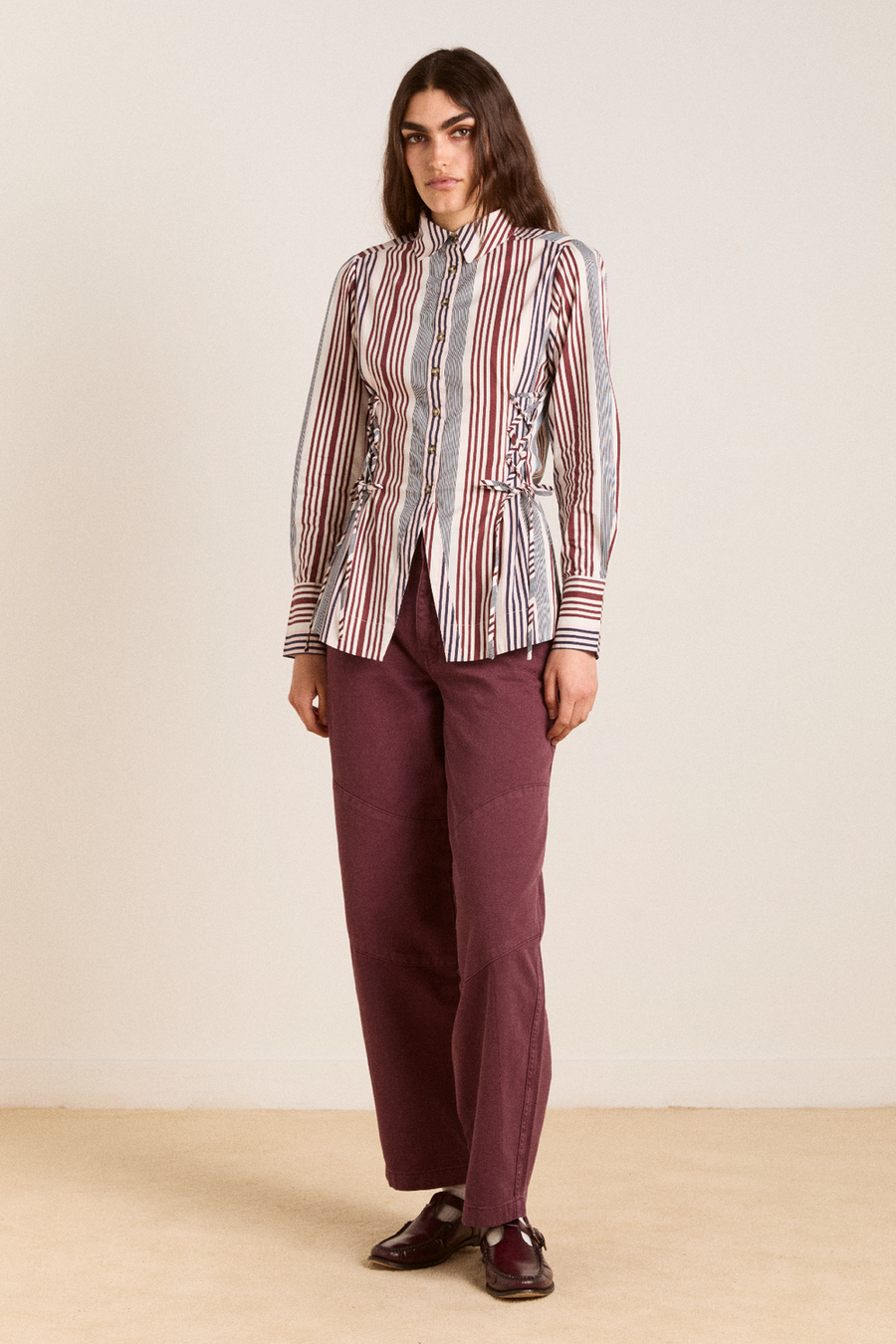 Damson Madder Jilla Shirt