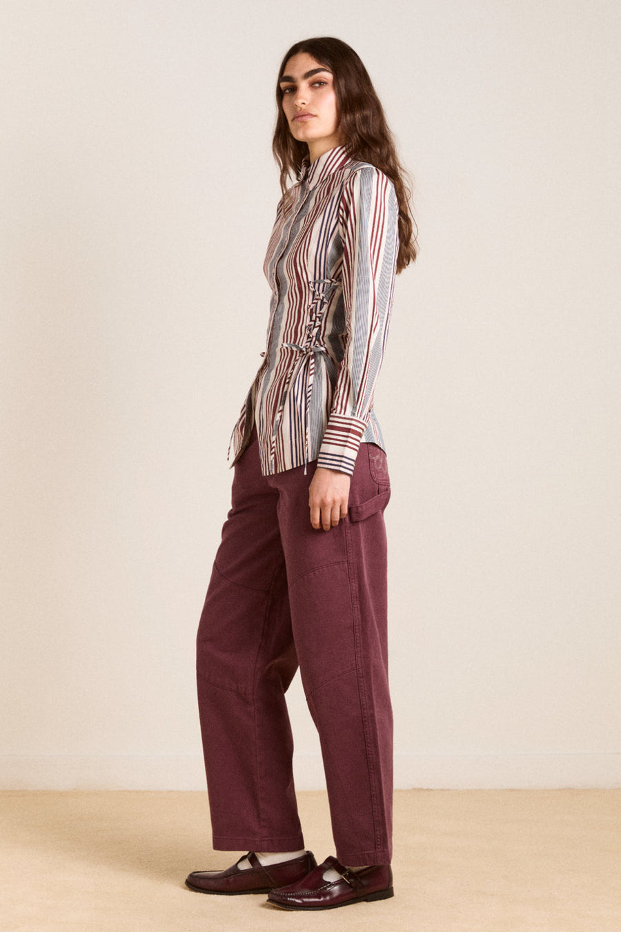 Damson Madder Jilla Shirt