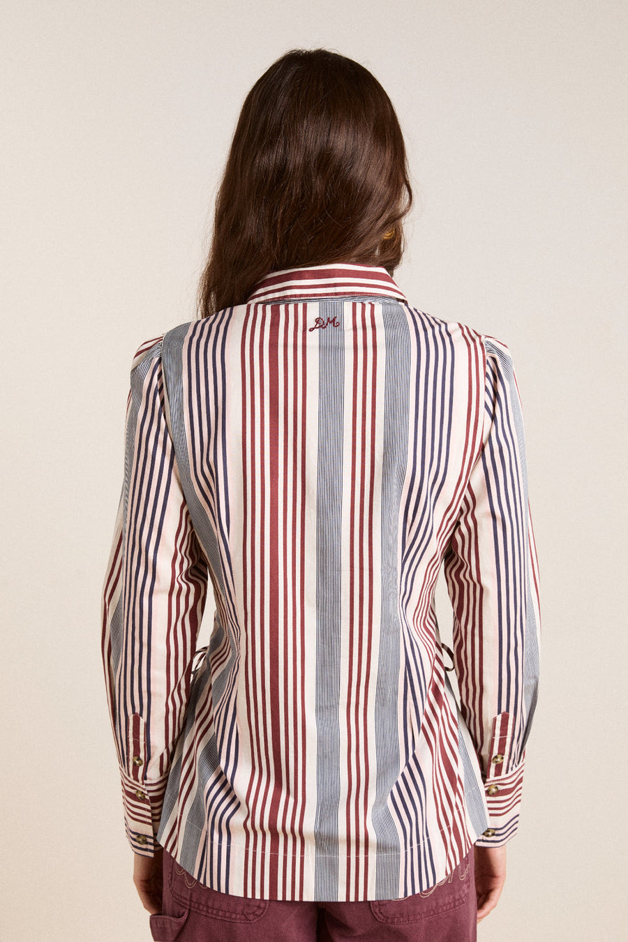 Damson Madder Jilla Shirt
