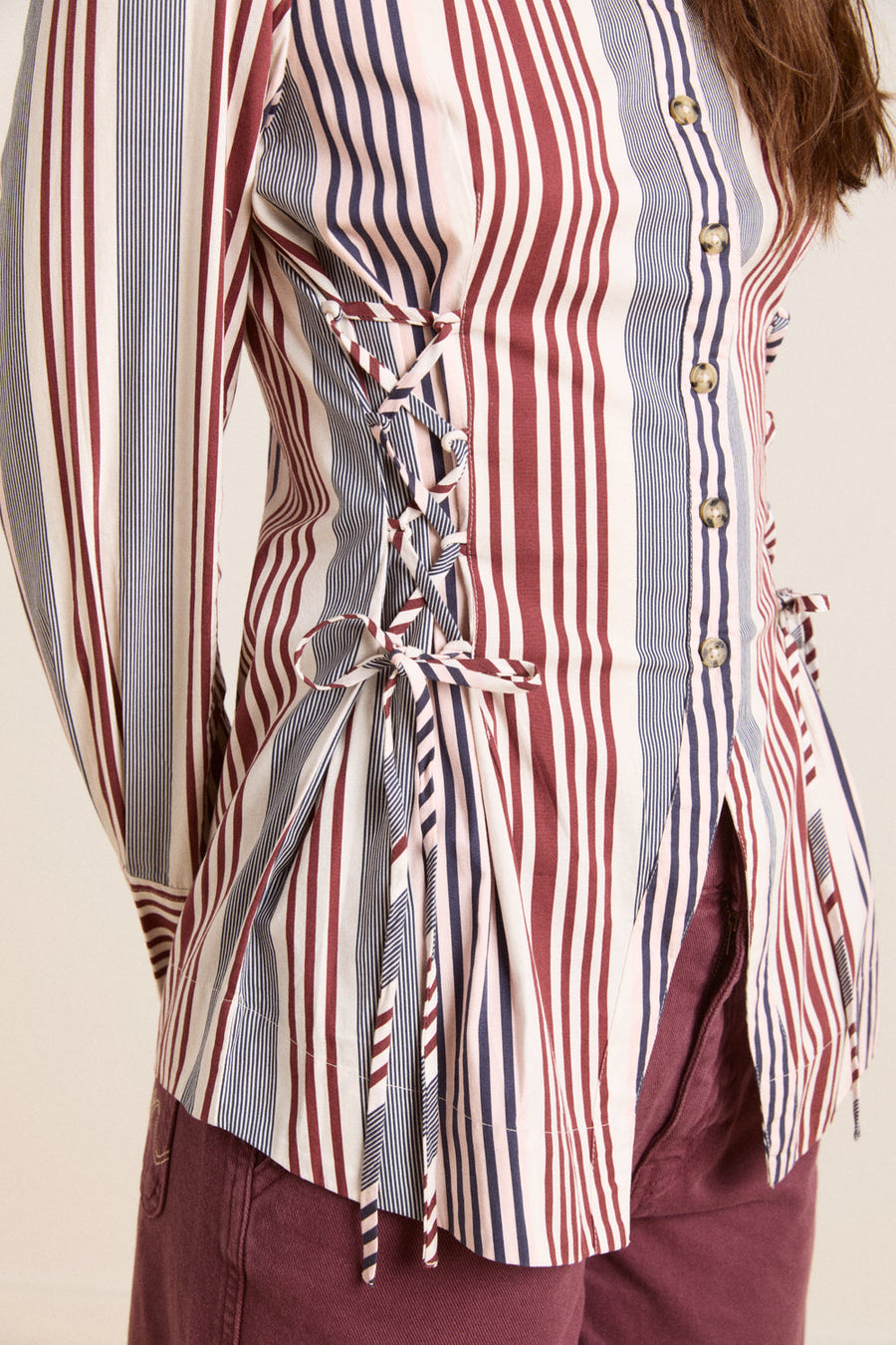 Damson Madder Jilla Shirt