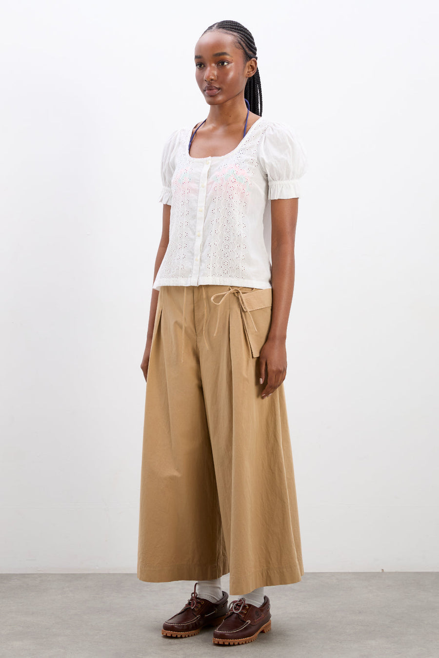 Damson Madder Tatianna Culotte