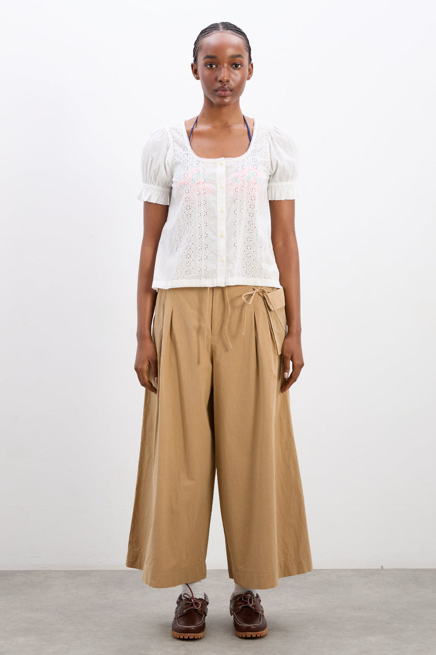 Damson Madder Tatianna Culotte