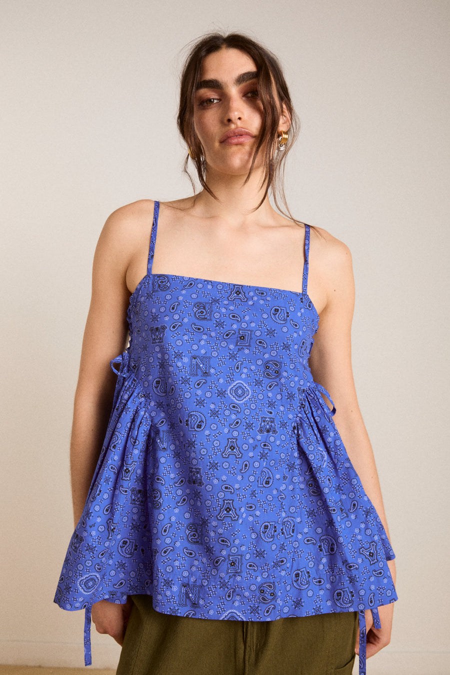 Damson Madder Cressida Cami