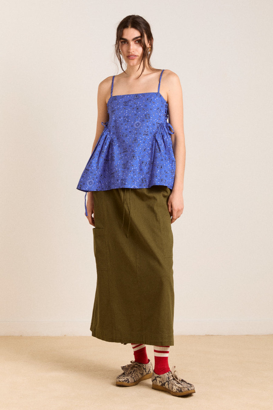 Damson Madder Cressida Cami