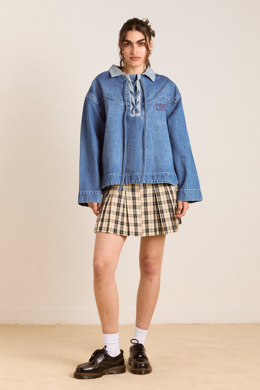 Damson Moffy Mini Kilt