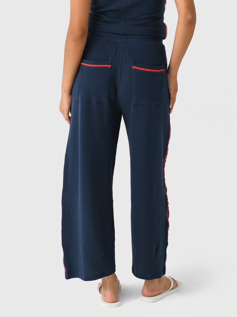 Damson Madder Piper Kickflare Jogger