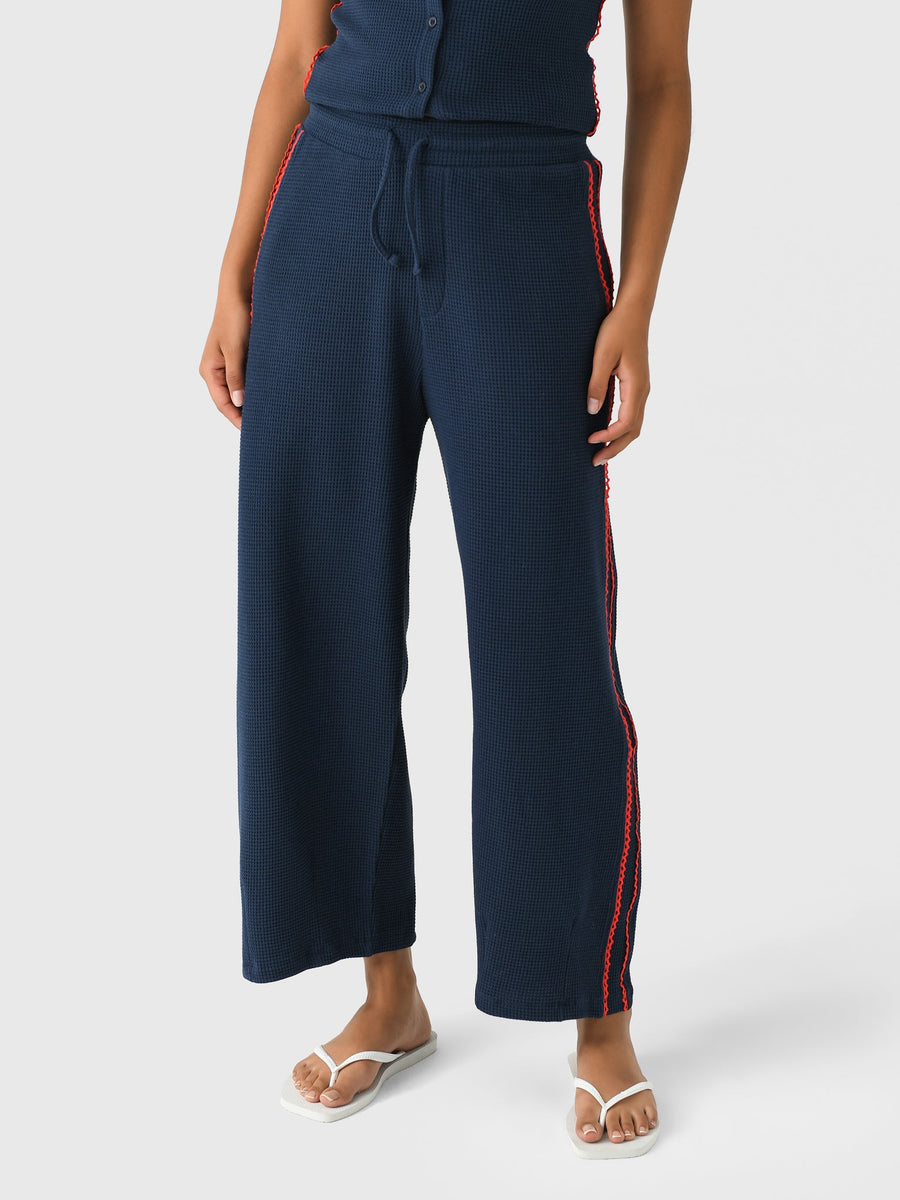 Damson Madder Piper Kickflare Jogger