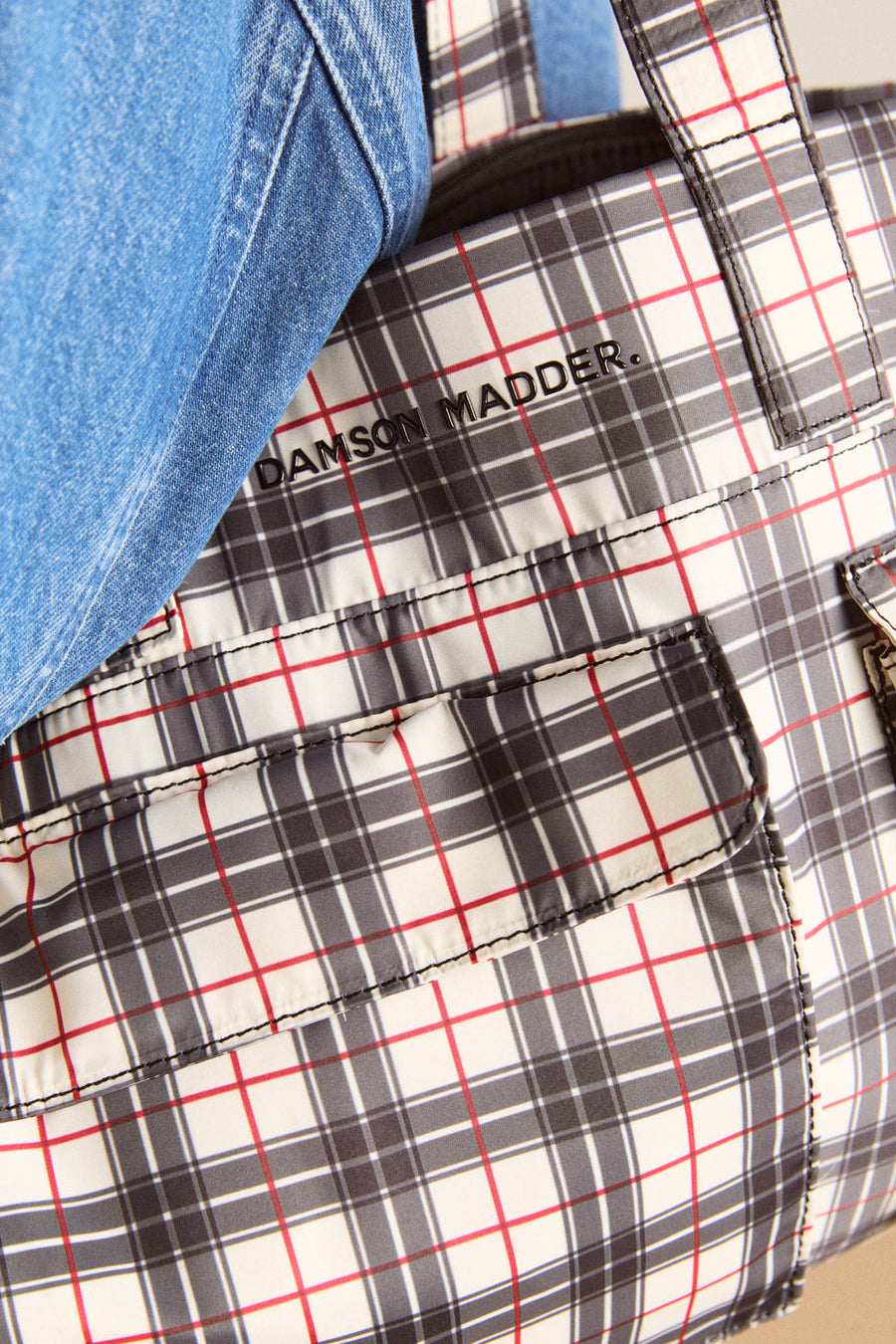 Damson Madder Eliza Bag - Check