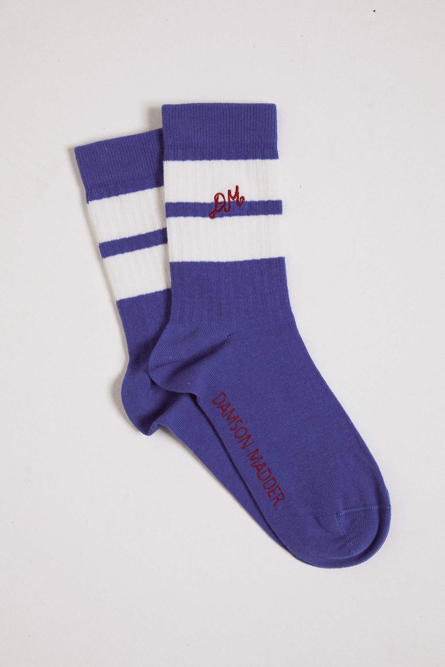 Damson Madder Sporty Calf Socks