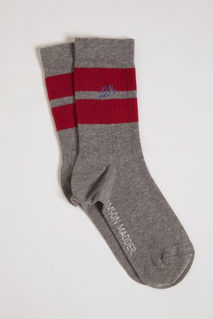 Damson Madder Sporty Calf Socks