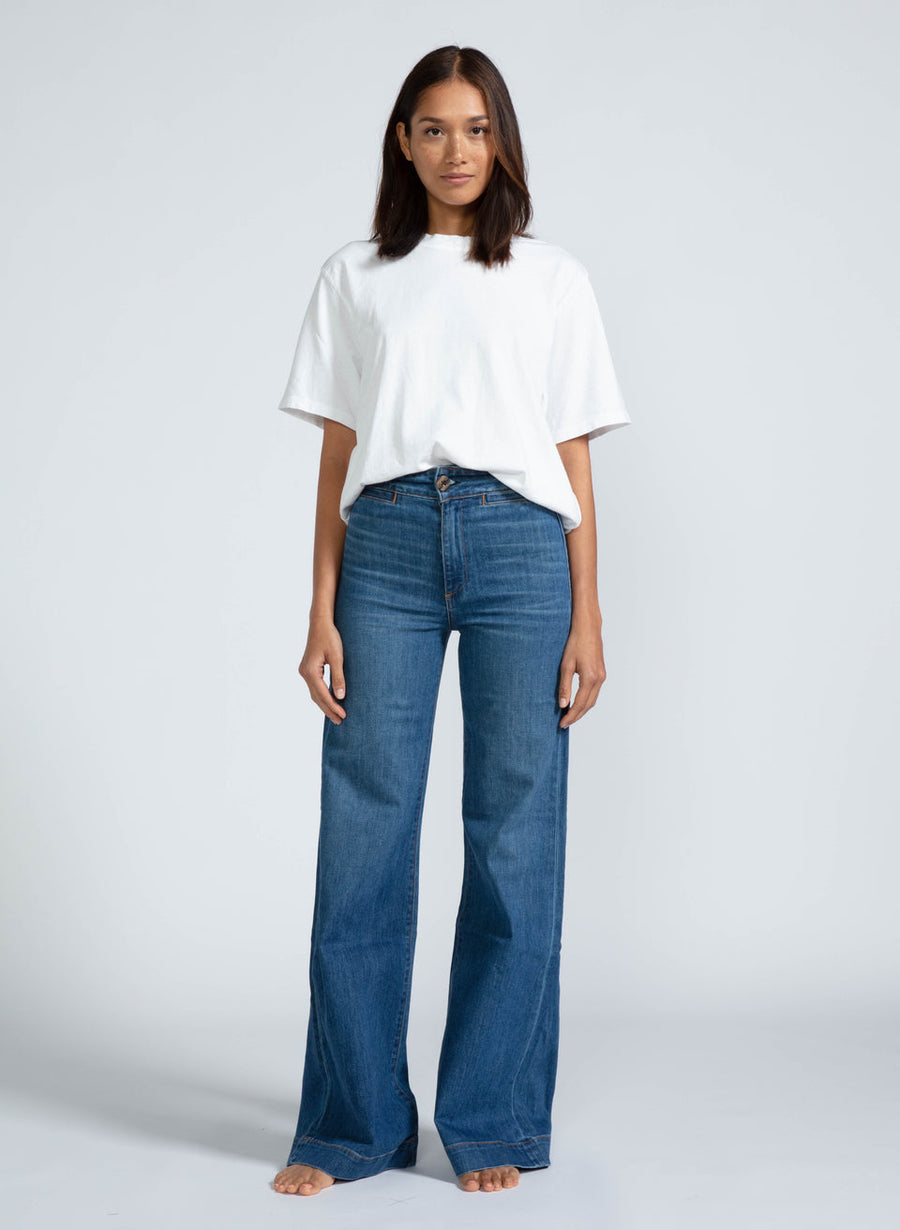 ASKK NY Brighton Wide Leg Jean