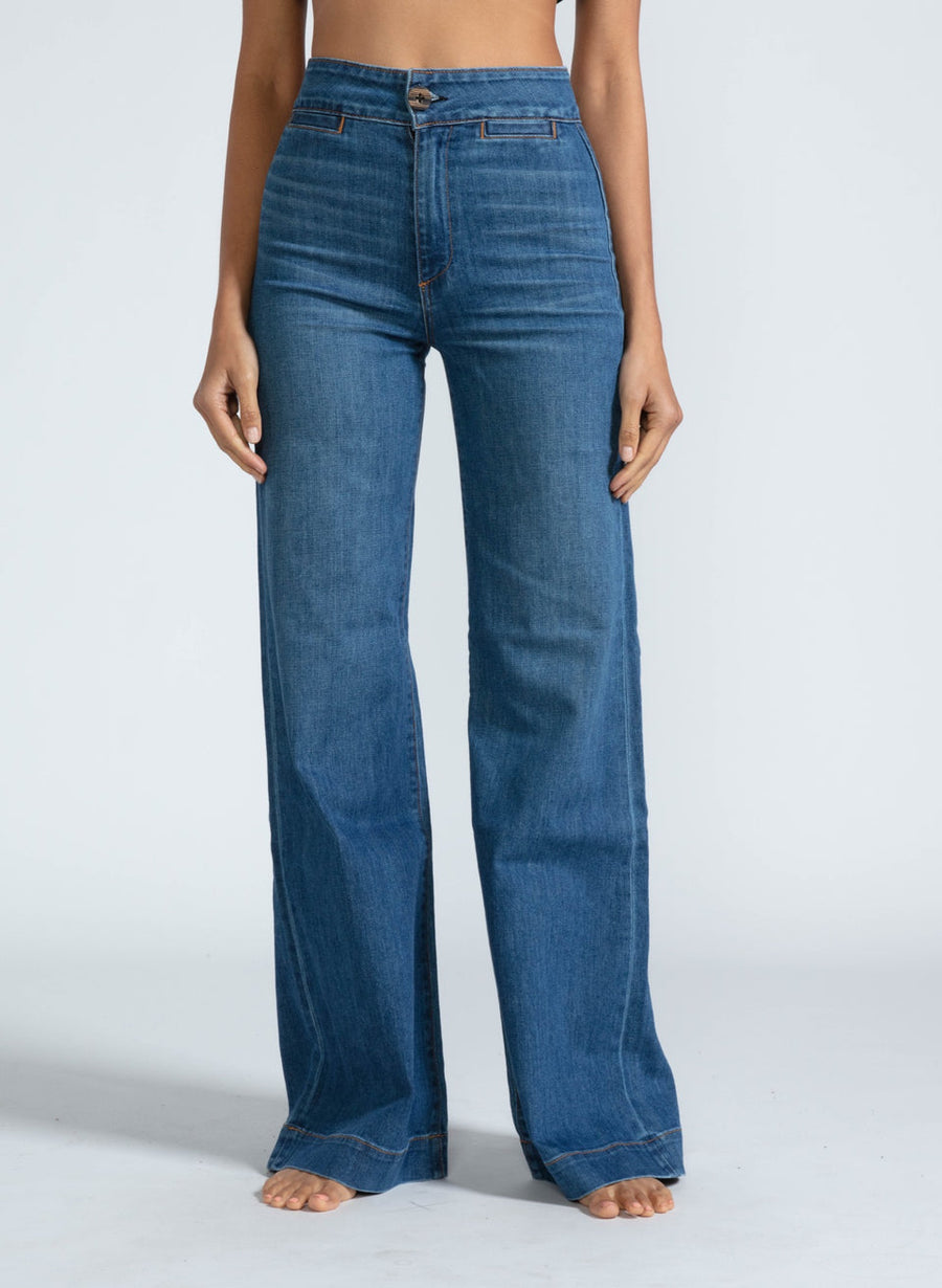ASKK NY Brighton Wide Leg Jean