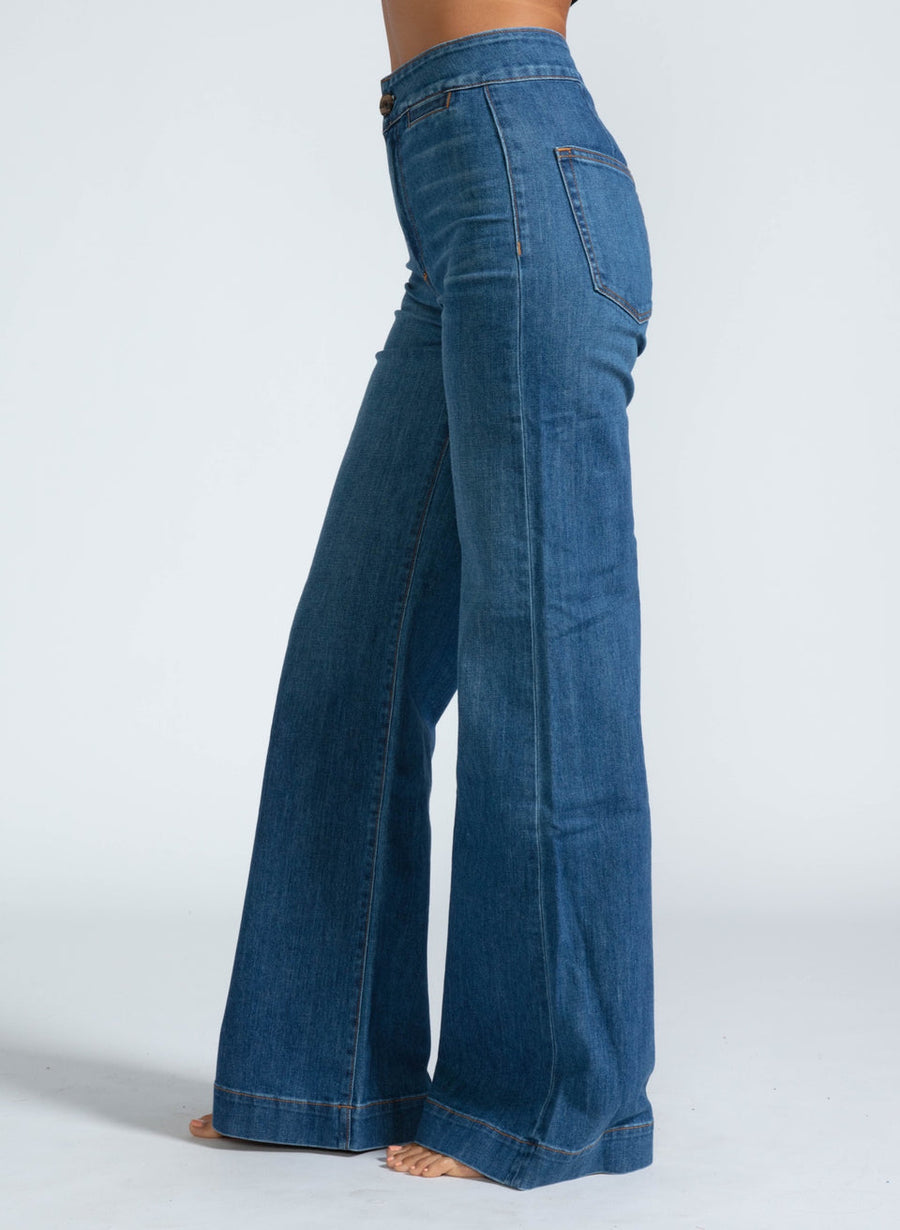 ASKK NY Brighton Wide Leg Jean