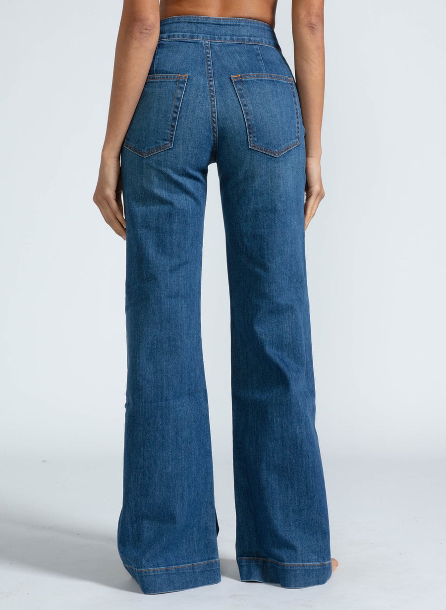 ASKK NY Brighton Wide Leg Jean