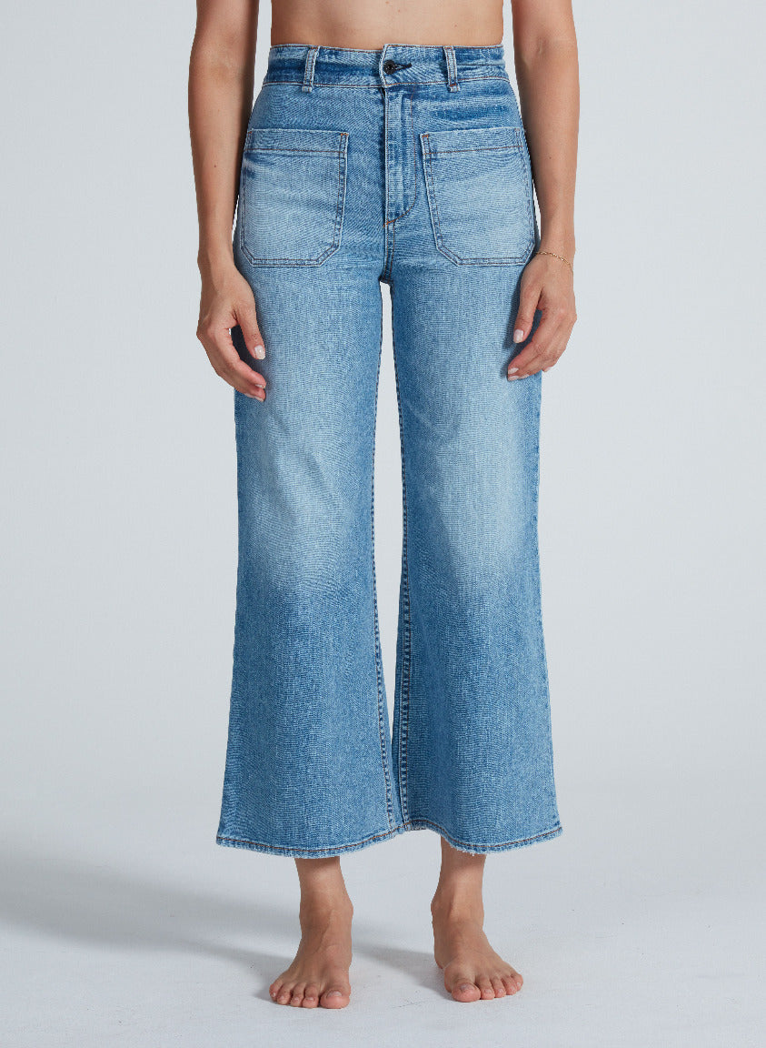 ASKK NY Cropped Sailor Pant