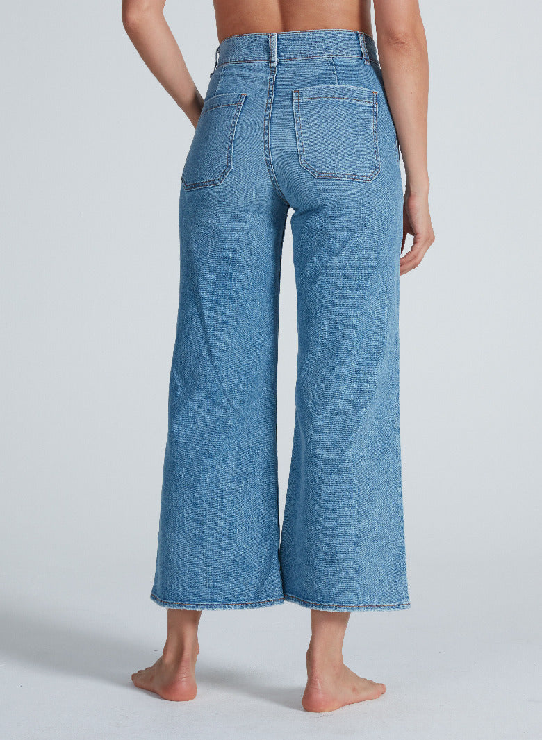 ASKK NY Cropped Sailor Pant
