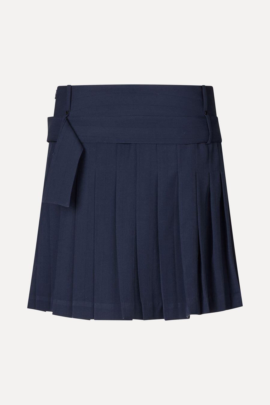 Stine Goya Belted Pleated Skirt