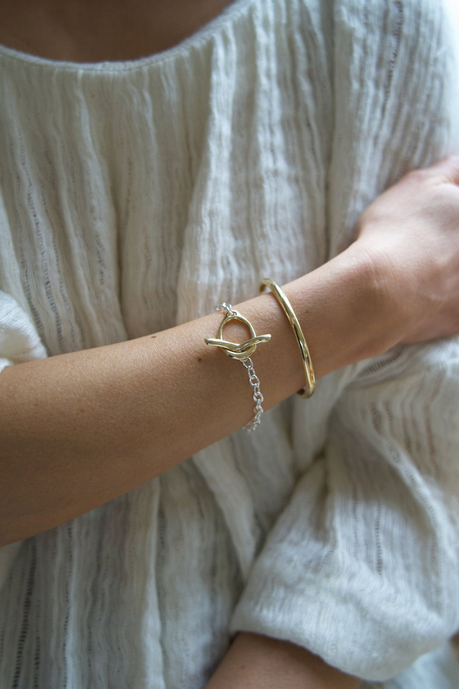 Odette Ceres Toggle Bracelet