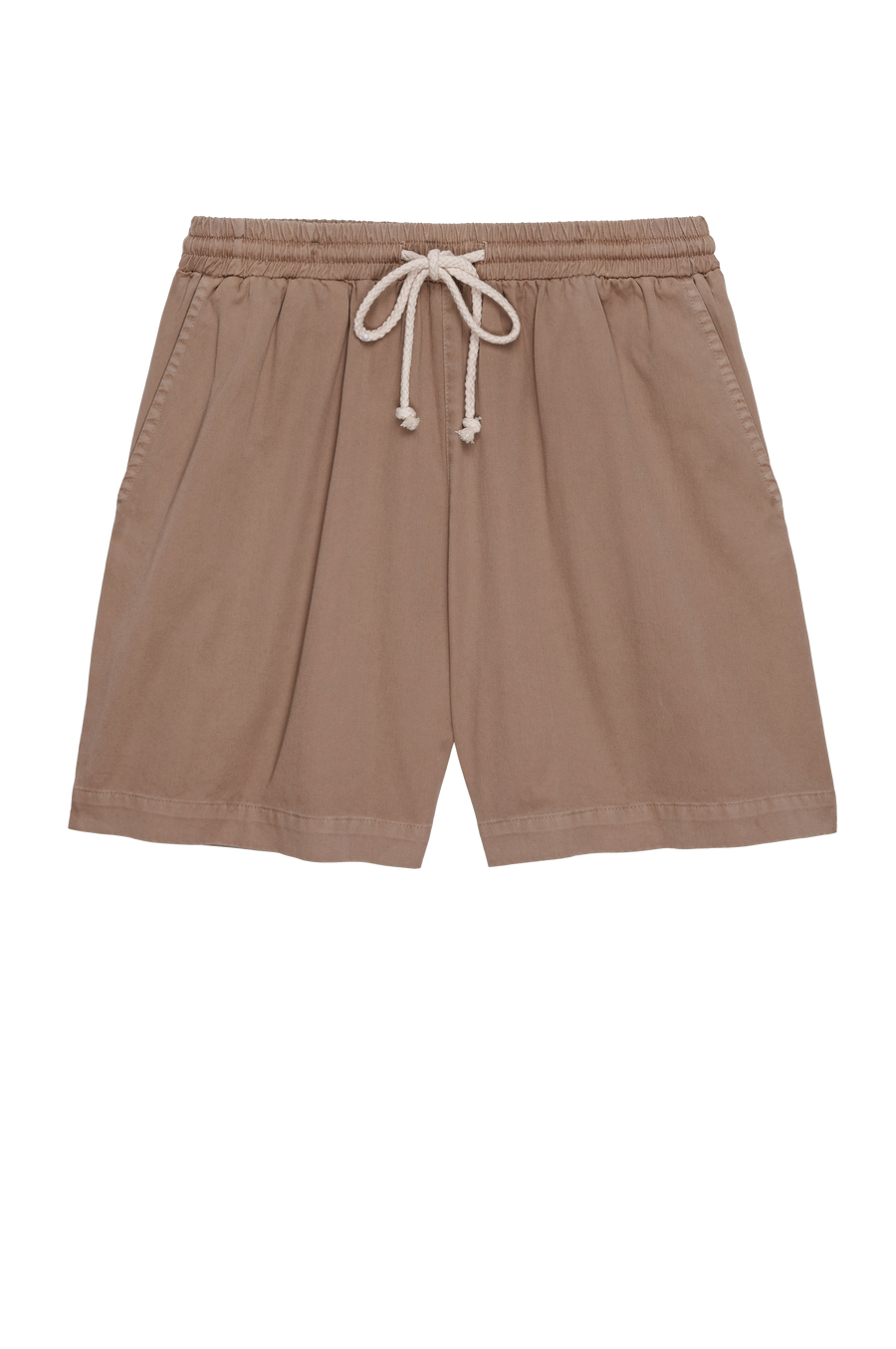 DONNI. The Chino Drawstring Short