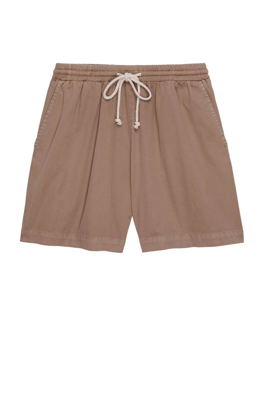 DONNI. The Chino Drawstring Short