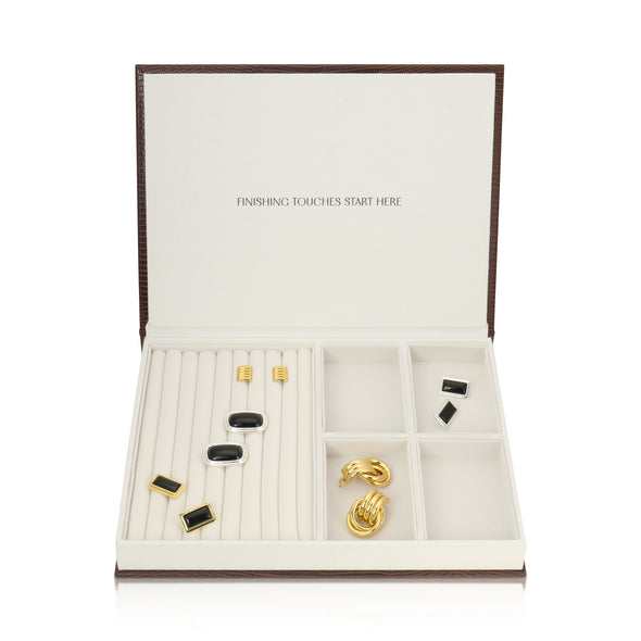 Heaven Mayhem Cognac Book Box