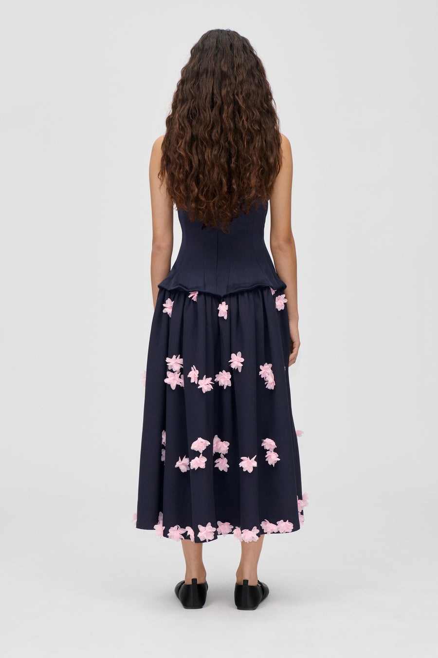 Stine Goya Corset Long Dress