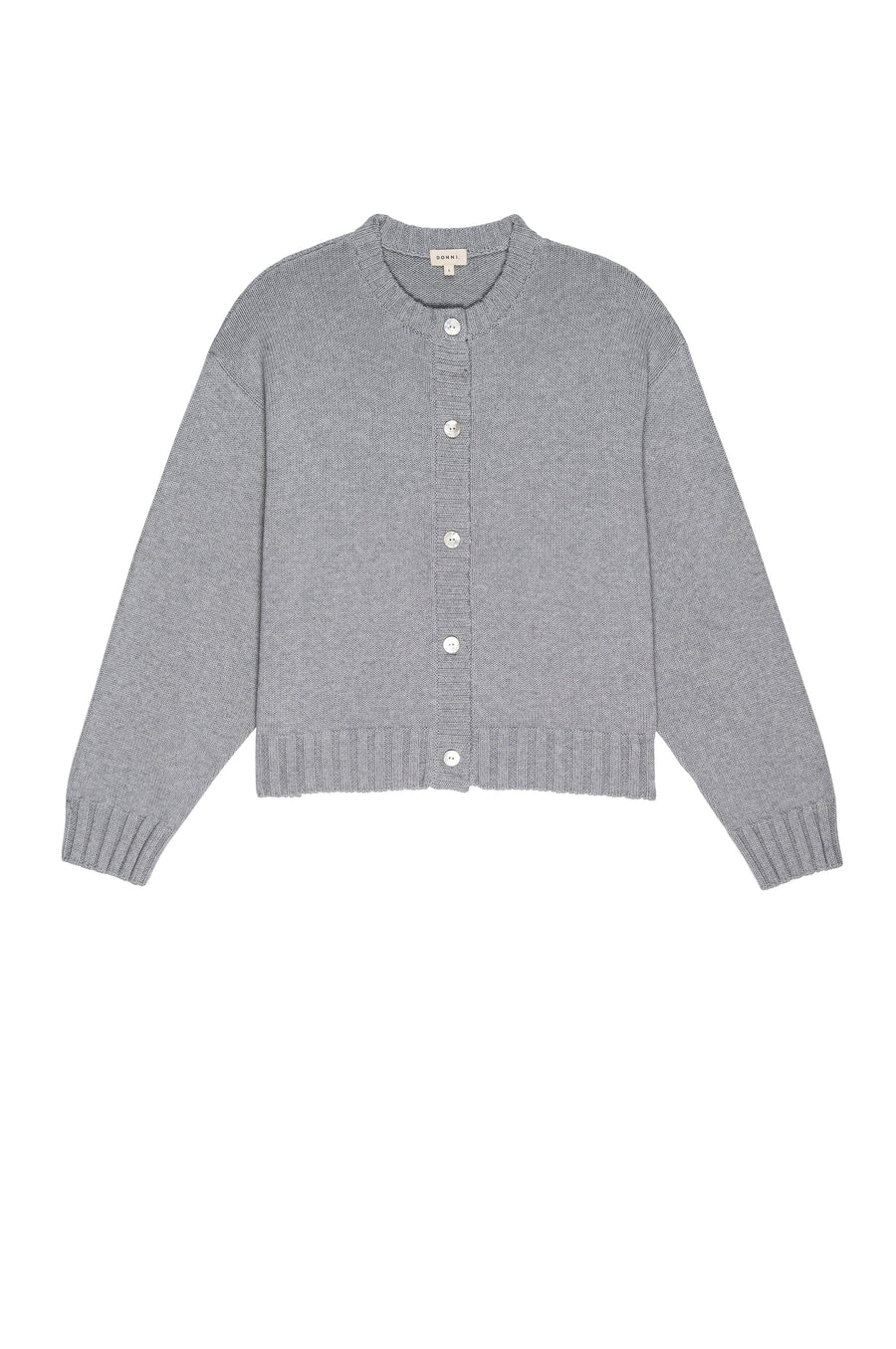 DONNI. The Cotton Cashmere Cardigan
