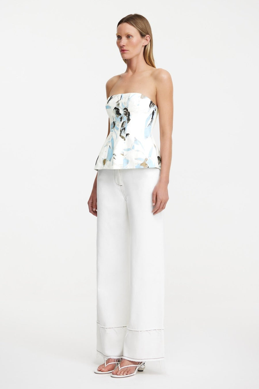 Significant Other Rosalie Strapless Top