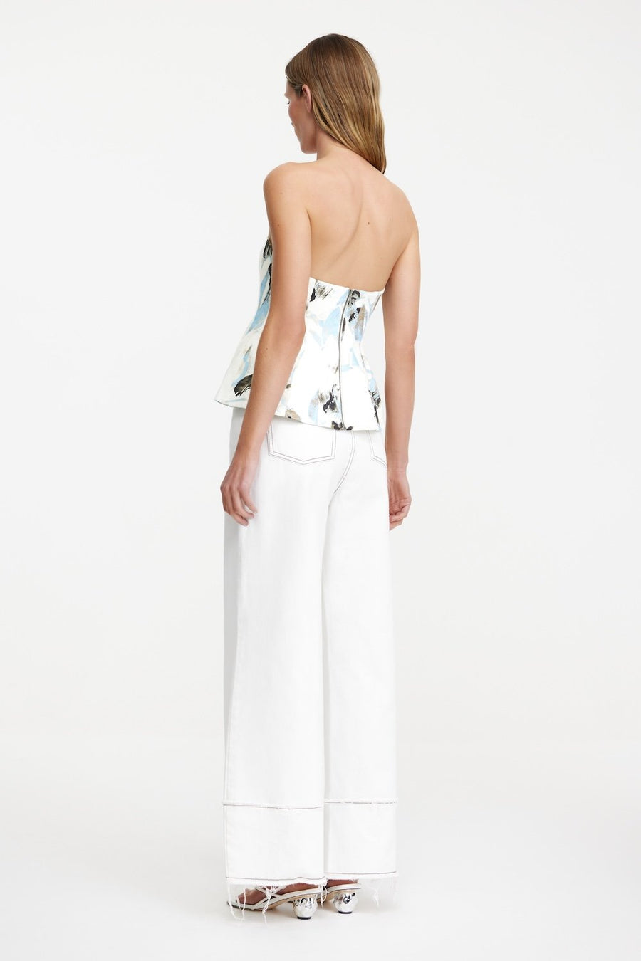 Significant Other Rosalie Strapless Top
