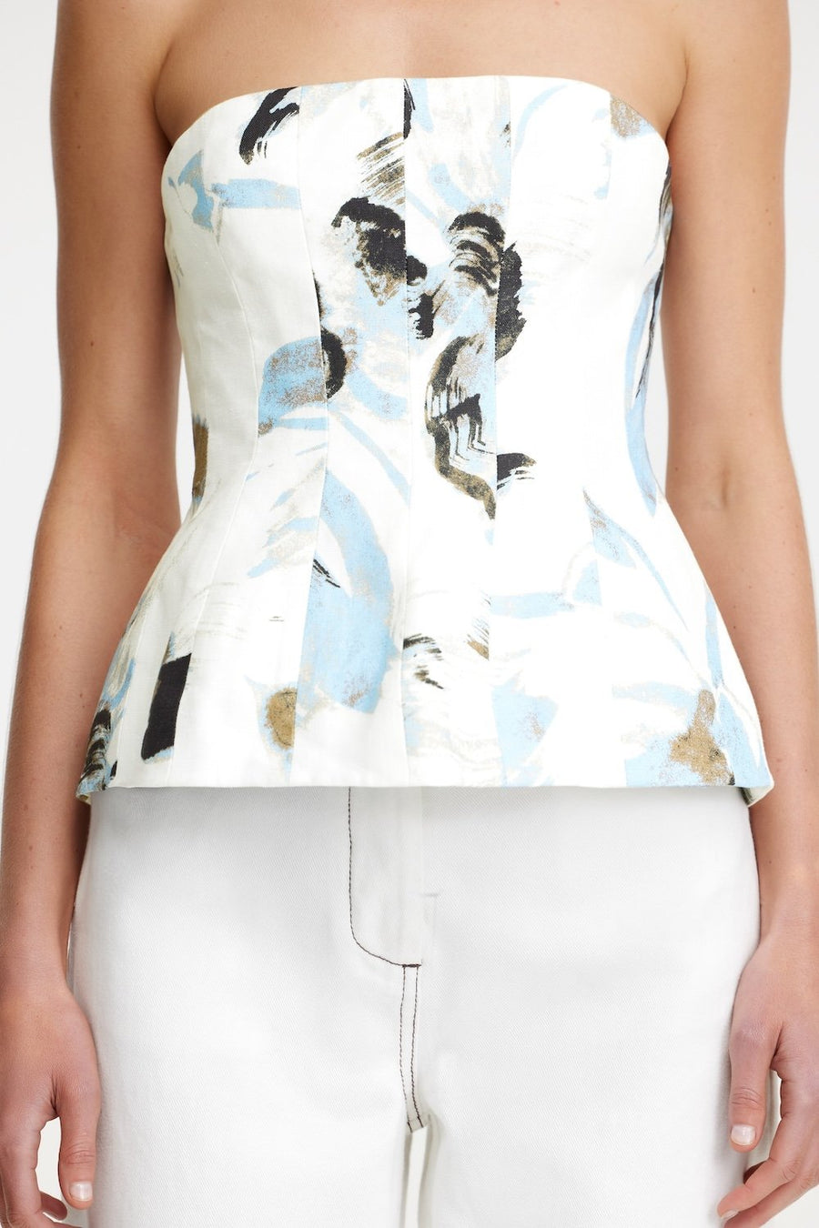 Significant Other Rosalie Strapless Top