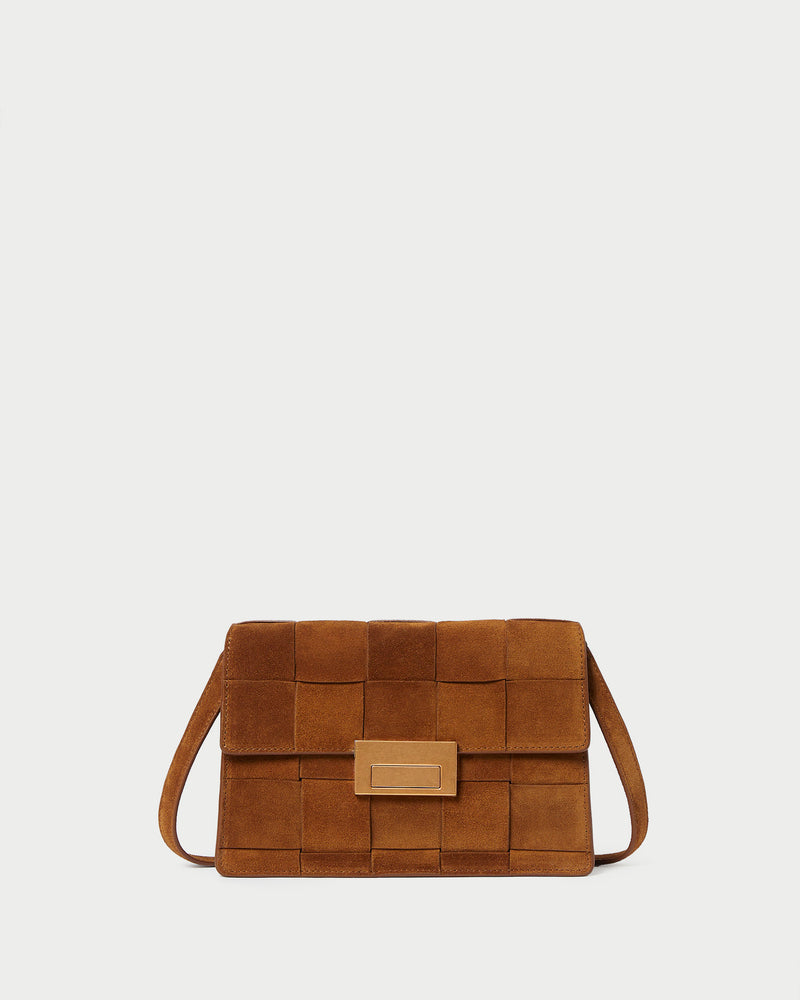 Loeffler Randall Delphine Leather Clutch