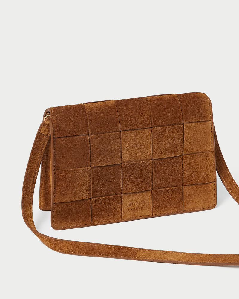 Loeffler Randall Delphine Leather Clutch