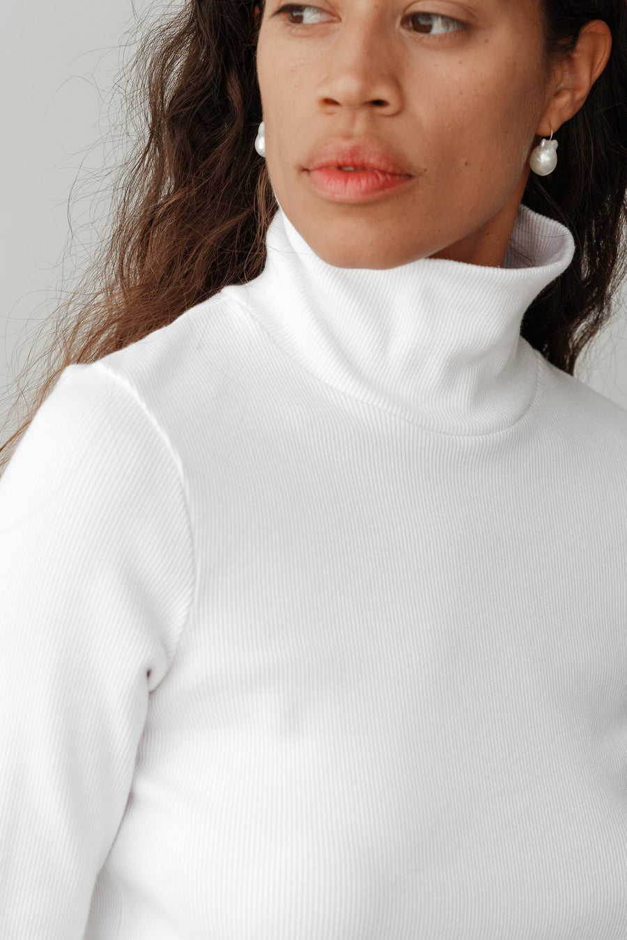 DONNI. The Baby Rib Turtleneck