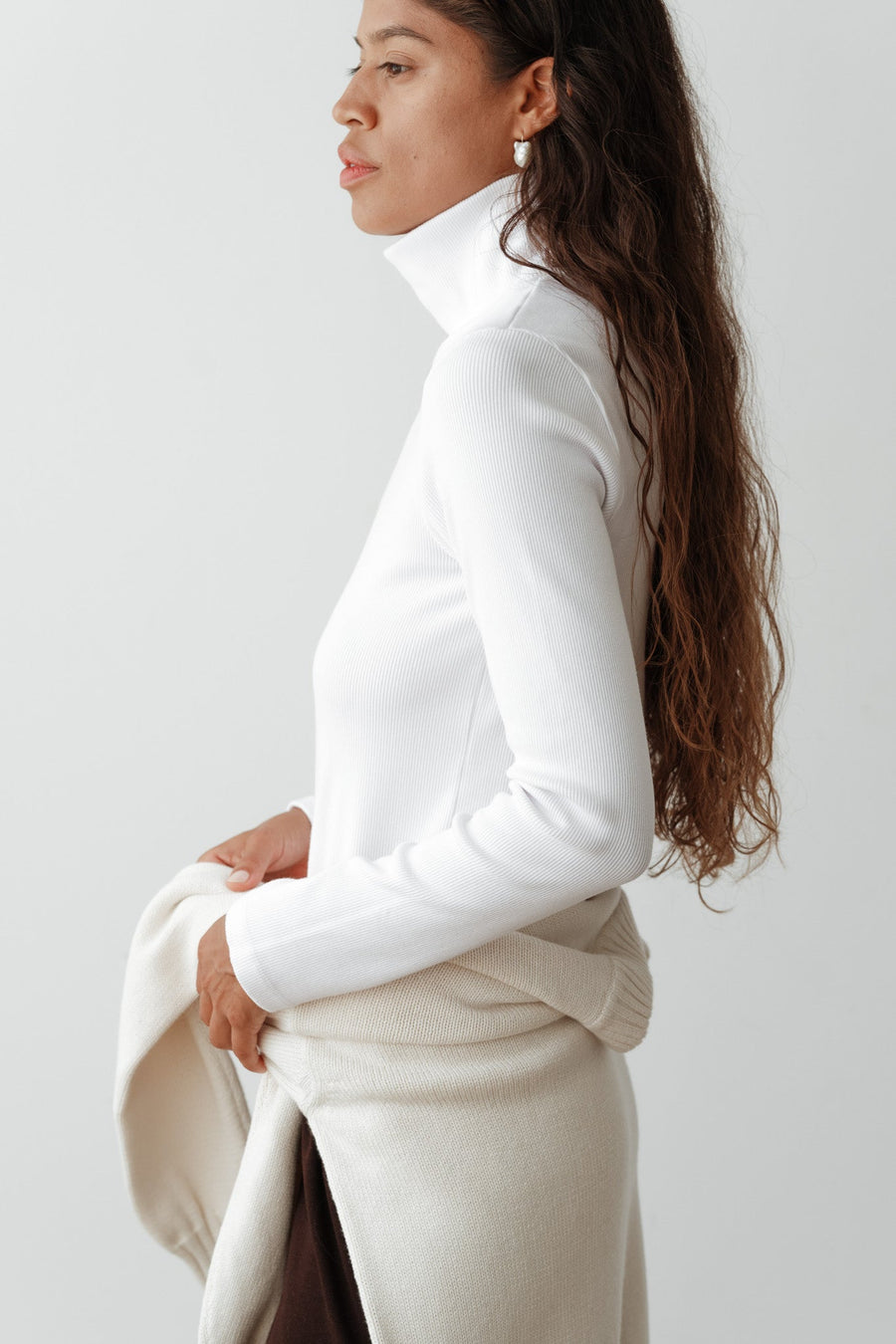 DONNI. The Baby Rib Turtleneck