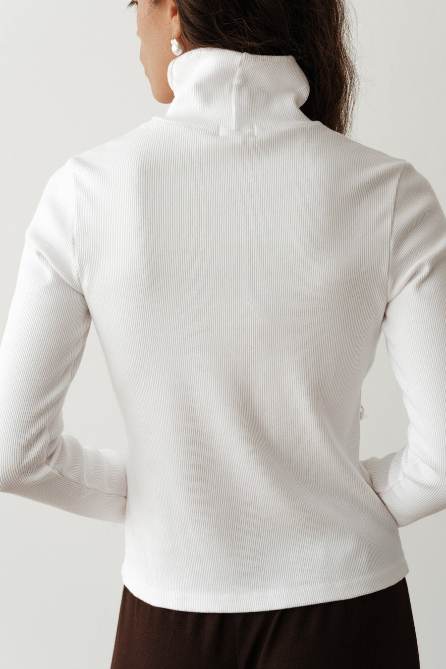 DONNI. The Baby Rib Turtleneck
