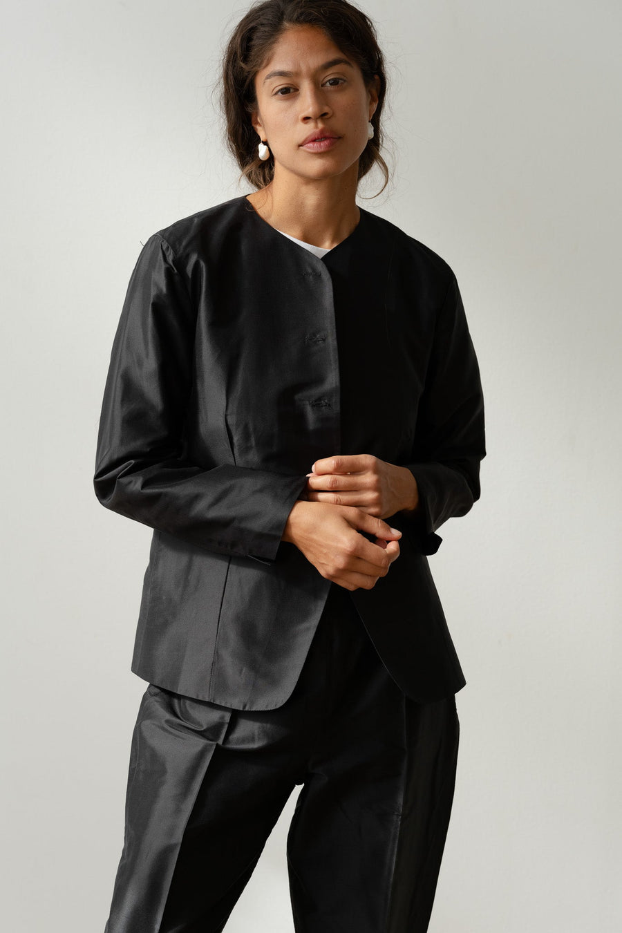 DONNI. The Taffeta Lady Jacket