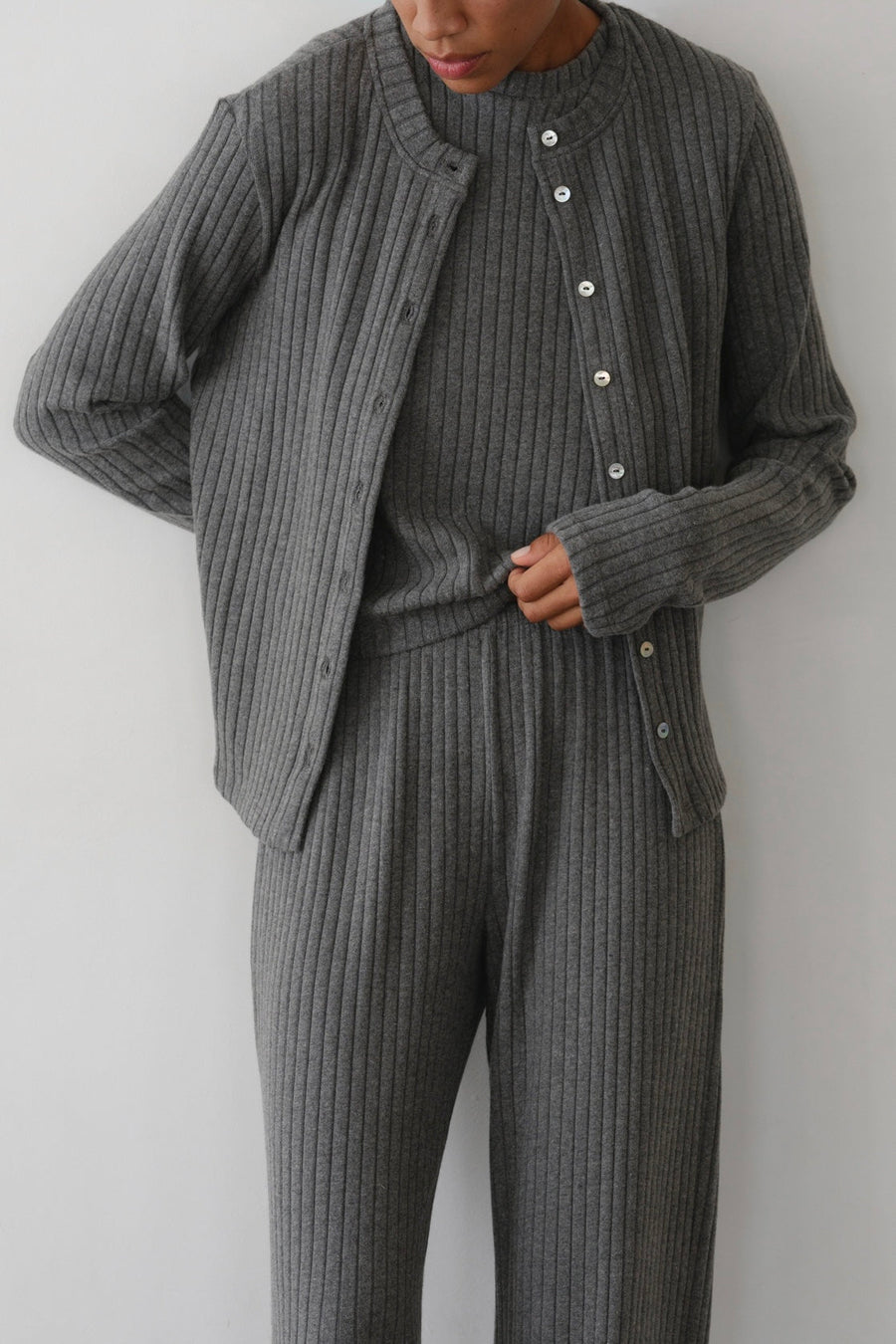DONNI. The Sweater Rib Cardi