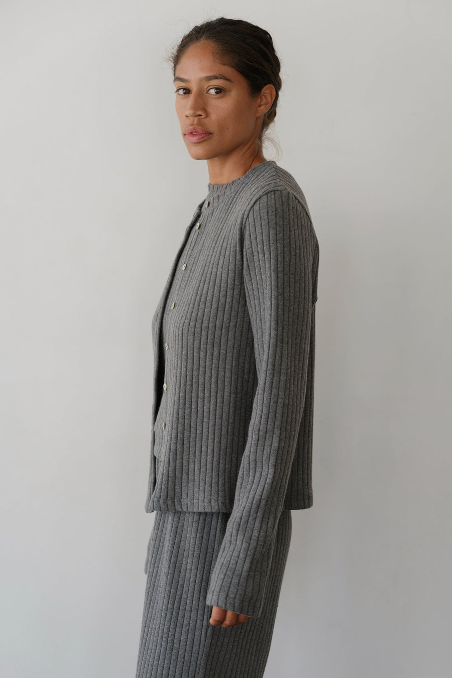 DONNI. The Sweater Rib Cardi