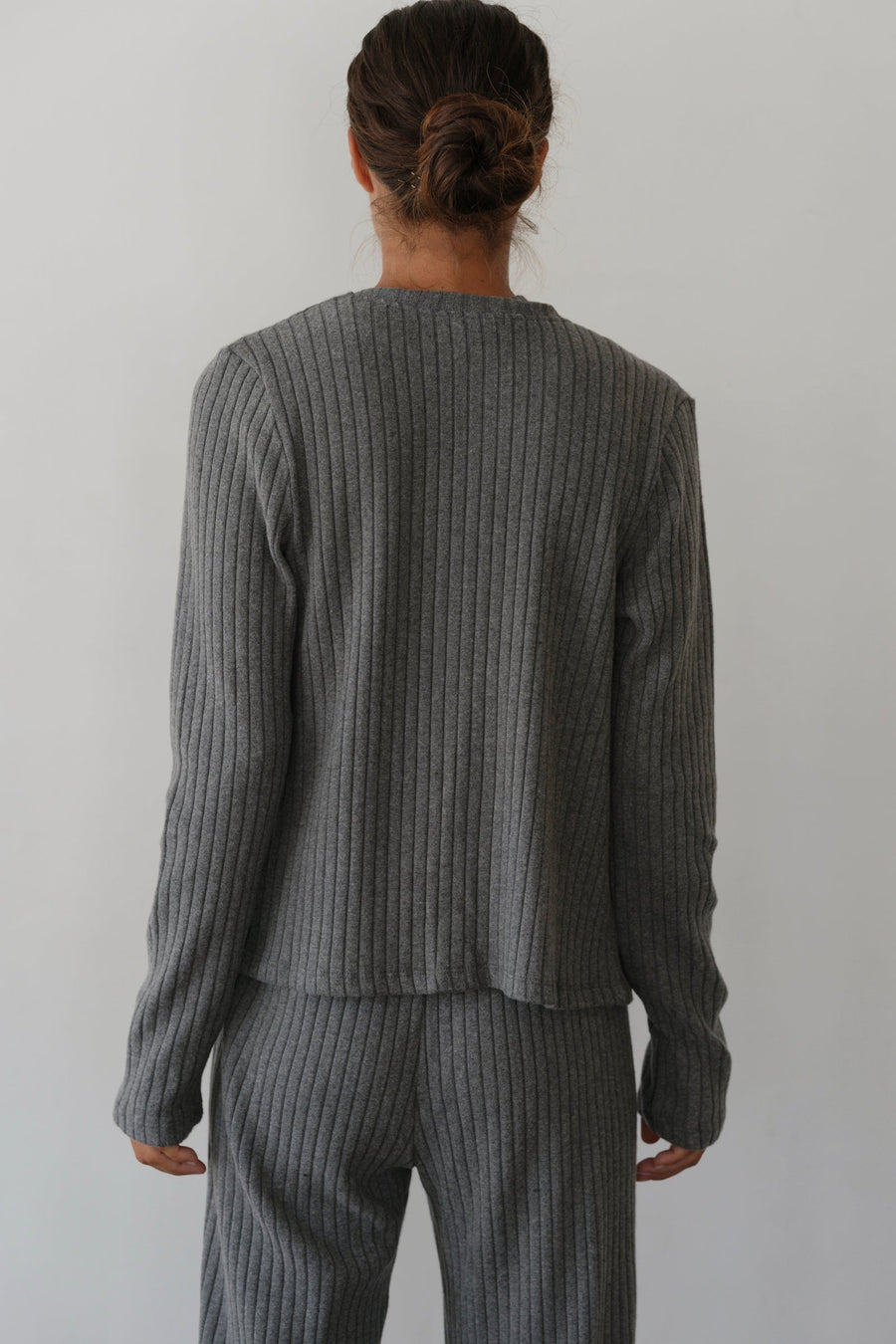 DONNI. The Sweater Rib Cardi