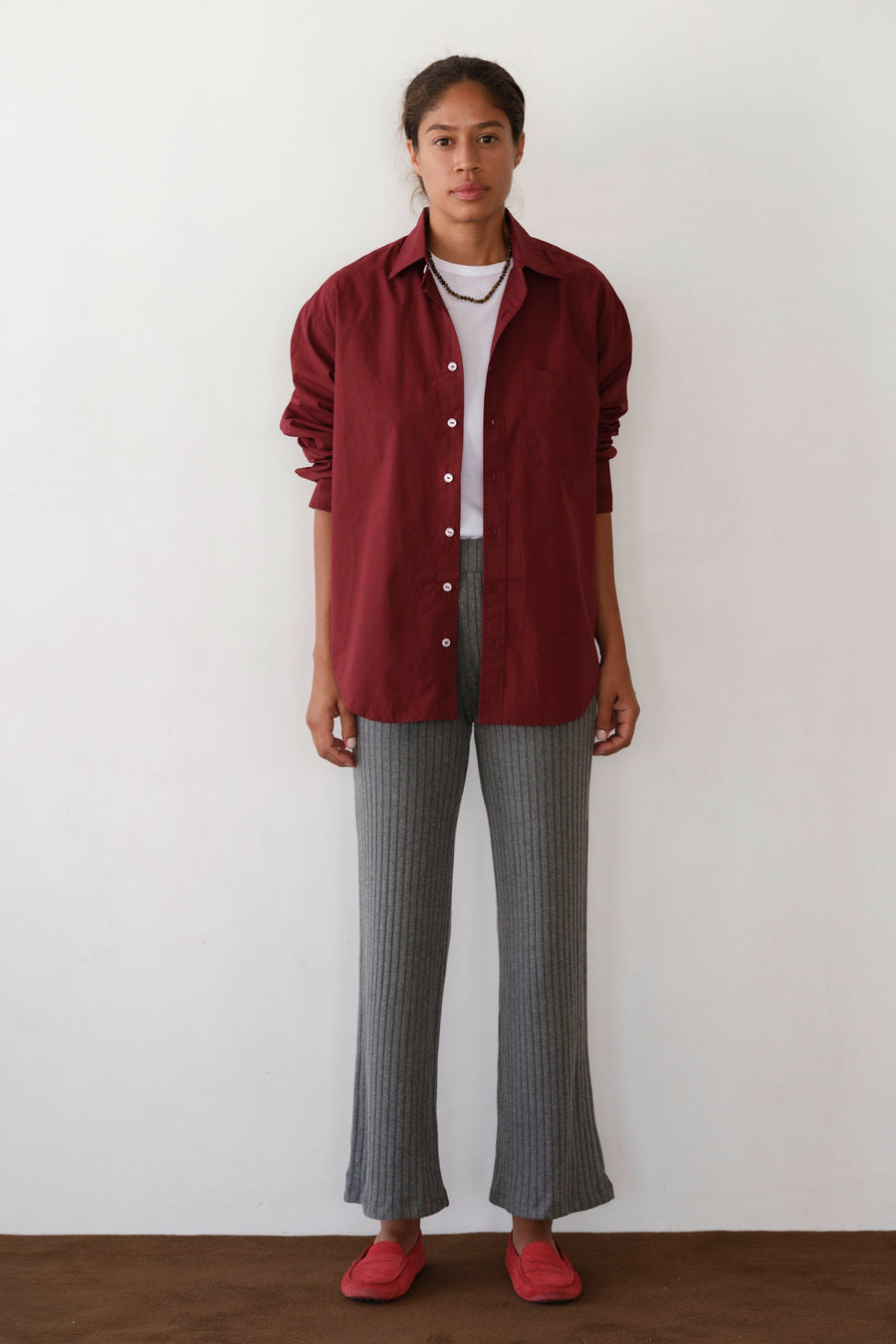DONNI. The Sweater Rib Kick Flare