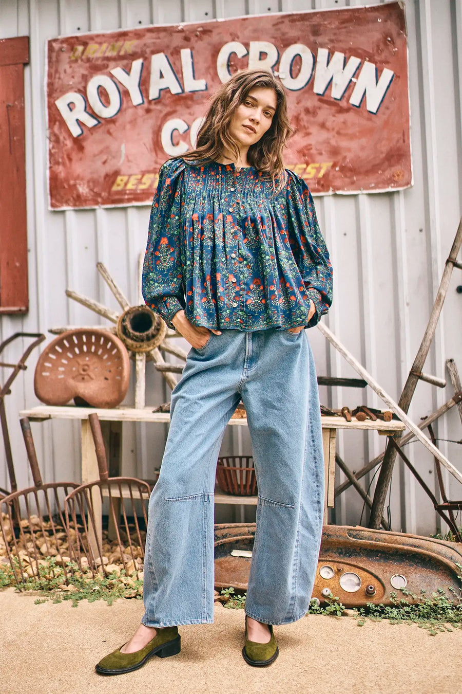 Hunter Bell Daphne Top